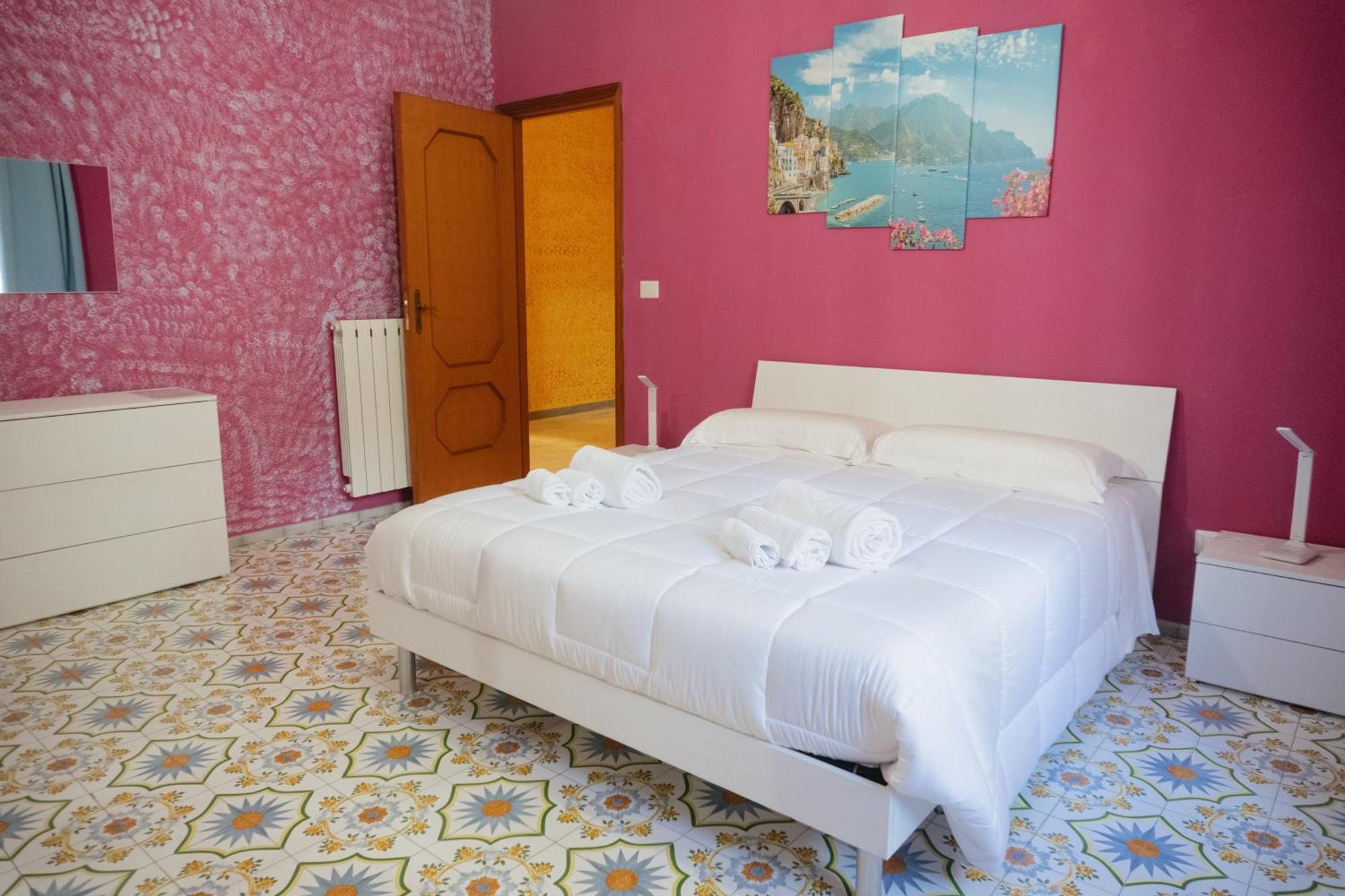 Domus Aurea Relax Room Salerno Esterno foto